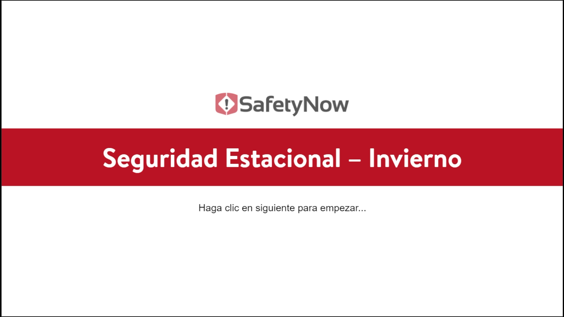Seasonal Safety - Winter - Spanish - Image 2