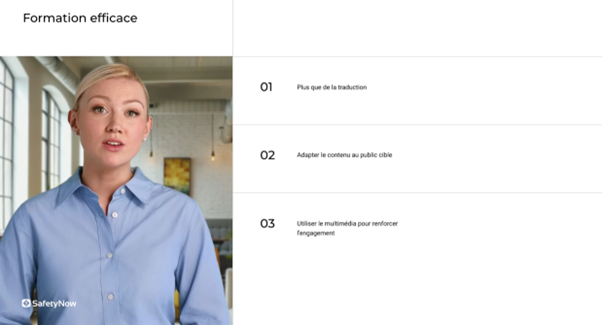 Safety is a Common Language - Video (French Version) - Image 3