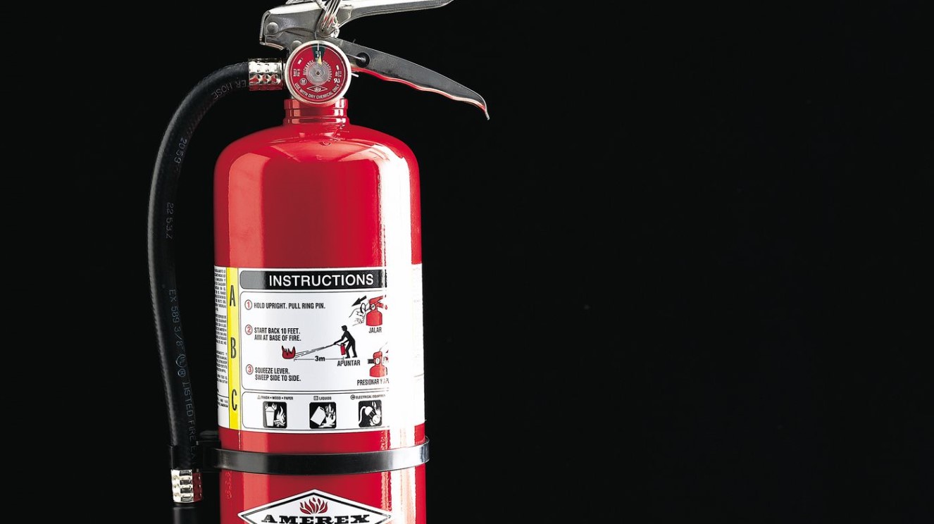 Fire Extinguisher Basics (French)