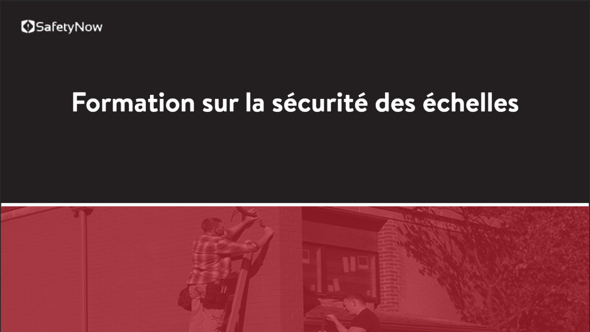 Ladder Safety (French) - Image 2
