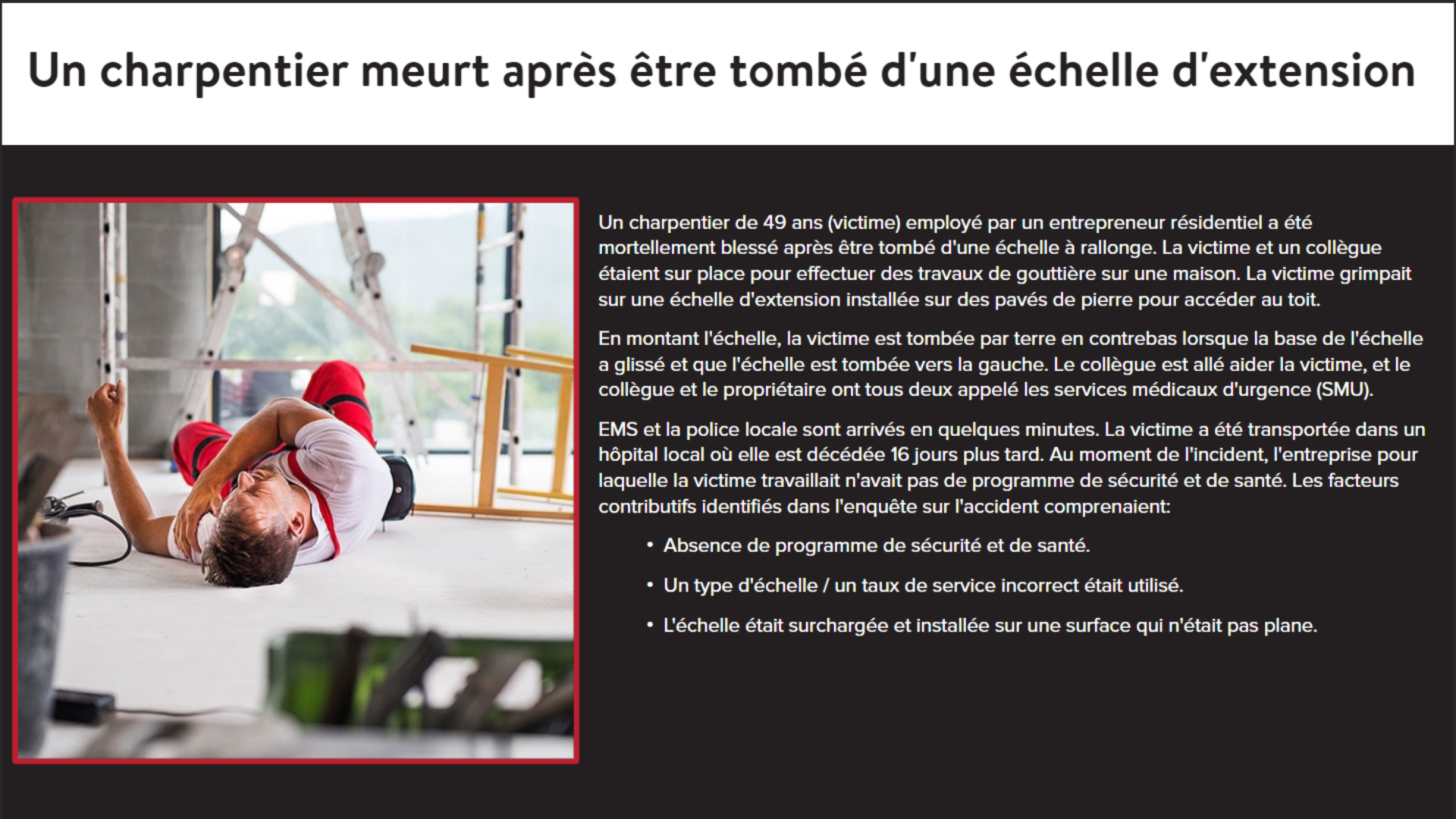 Ladder Safety (French) - Image 3