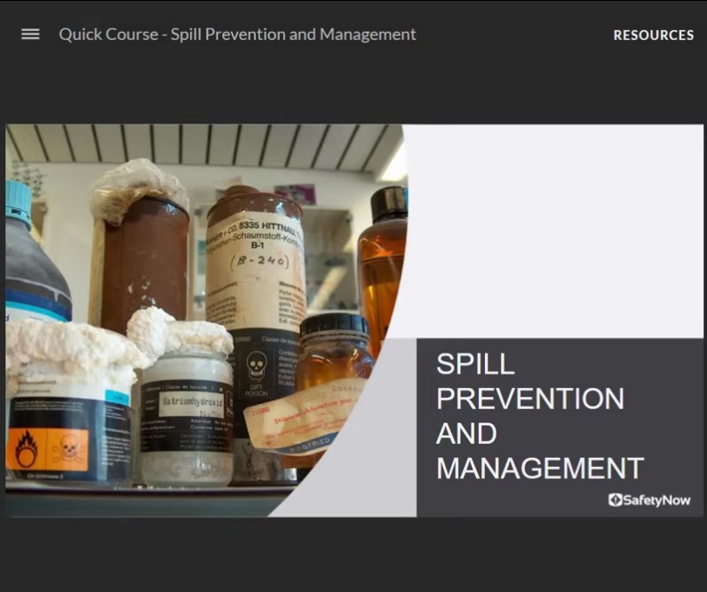 Spill Prevention and Management - Quick Course - Image 2
