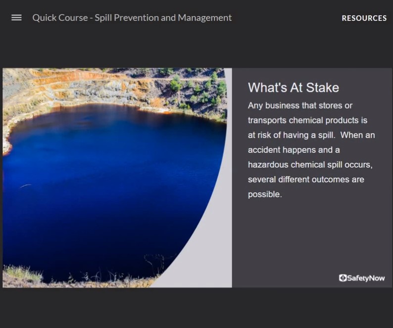 Spill Prevention and Management - Quick Course - Image 3