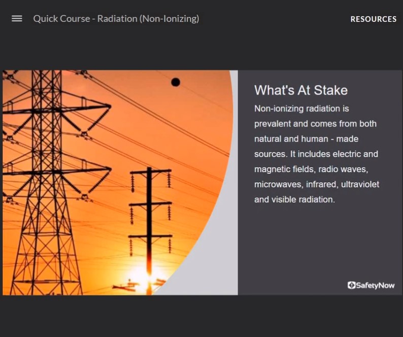 Radiation (Non-Ionizing) - Quick Course - Image 3