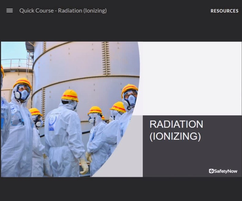 Radiation (Ionizing) - Quick Course - Image 3