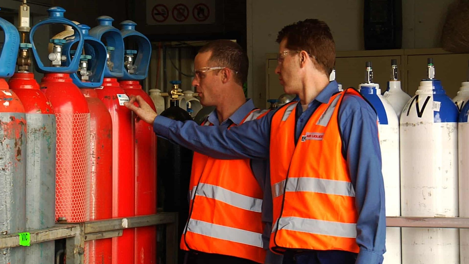 Compressed Gas Safety