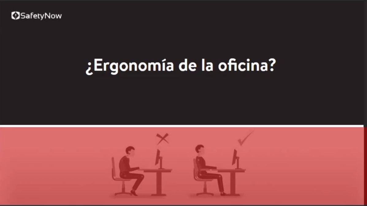 SPANISH: Office Ergonomics - Image 2