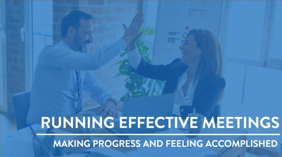 Running Effective Meetings - HR Course - Image 2