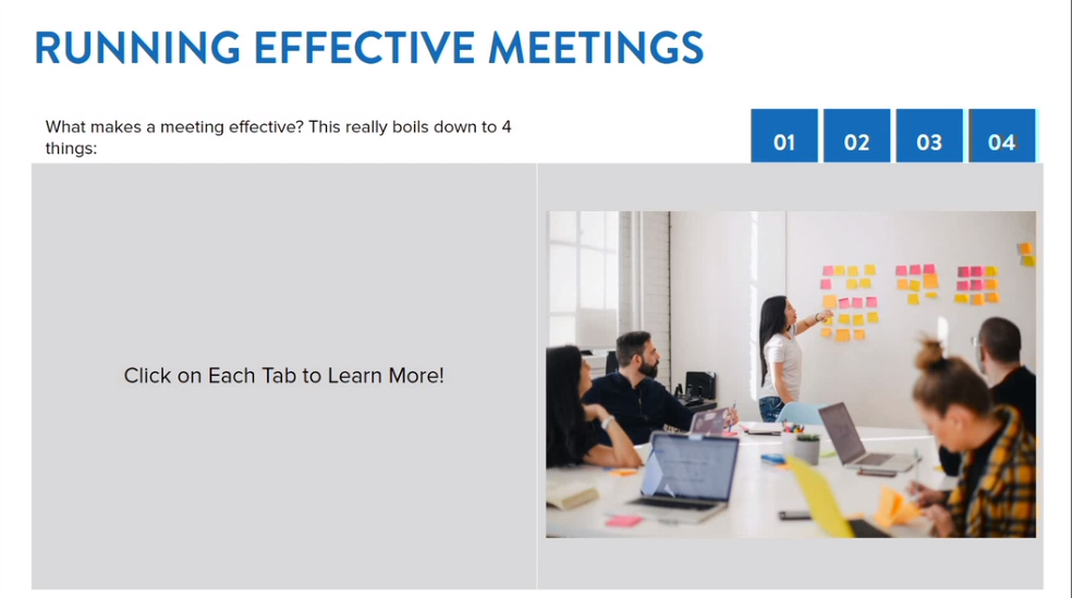 Running Effective Meetings - HR Course - Image 4