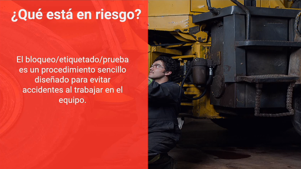Lockout Tagout Tryout - Quick Course (Spanish) - Image 3