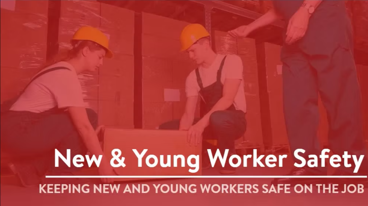 New & Young Worker Safety Awareness - Image 2