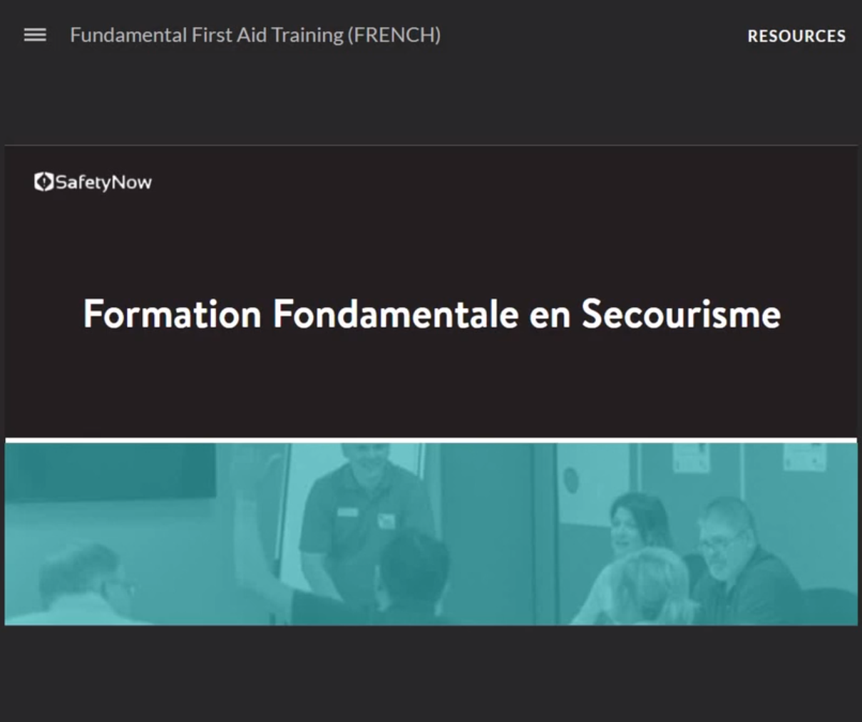 Fundamental First Aid Training - French - Image 2
