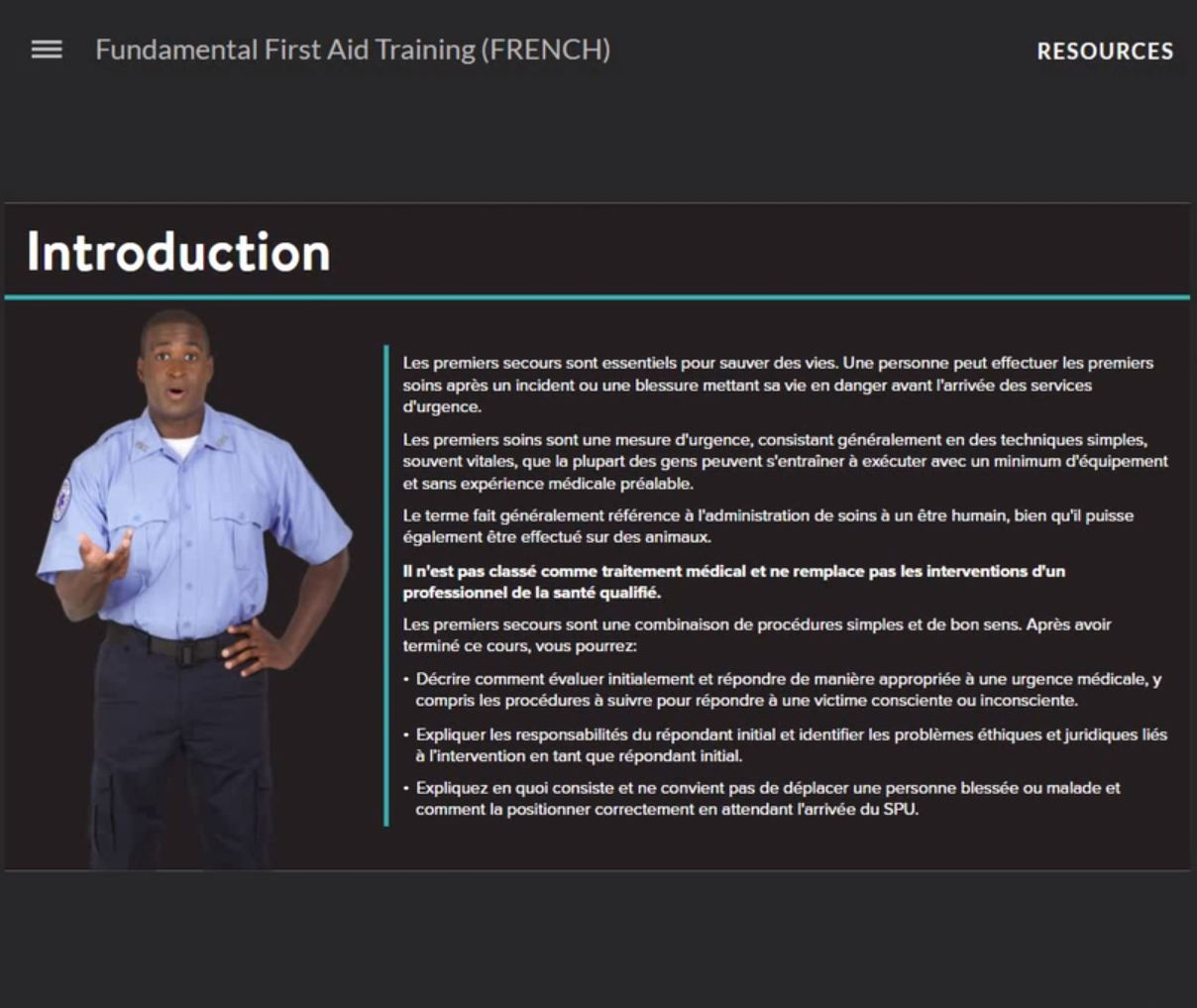 Fundamental First Aid Training - French - Image 3