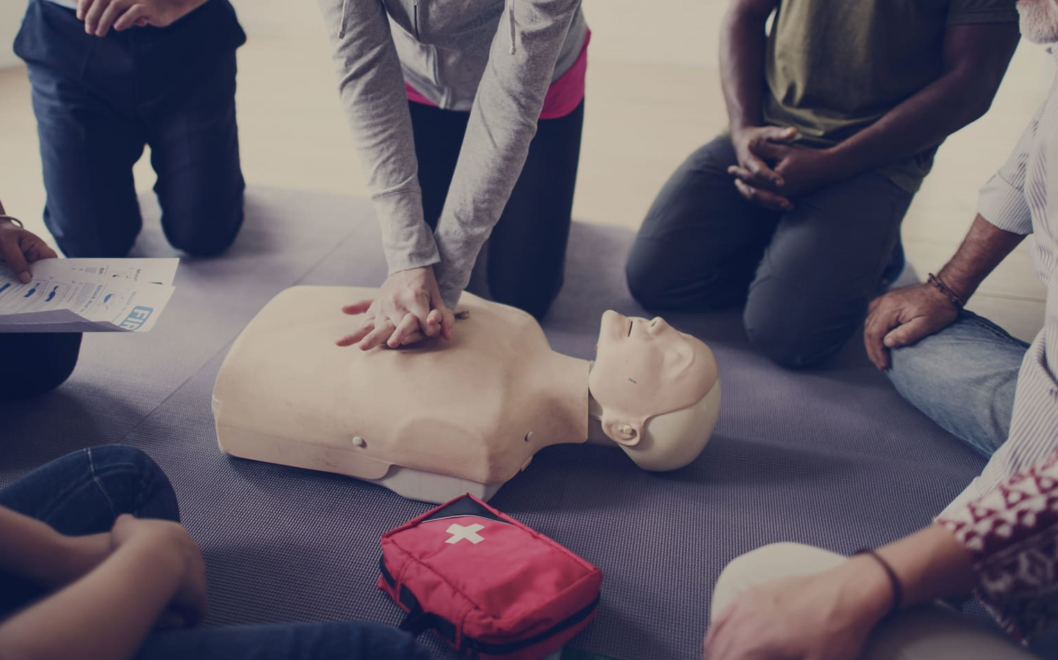 Fundamental First Aid Training - French