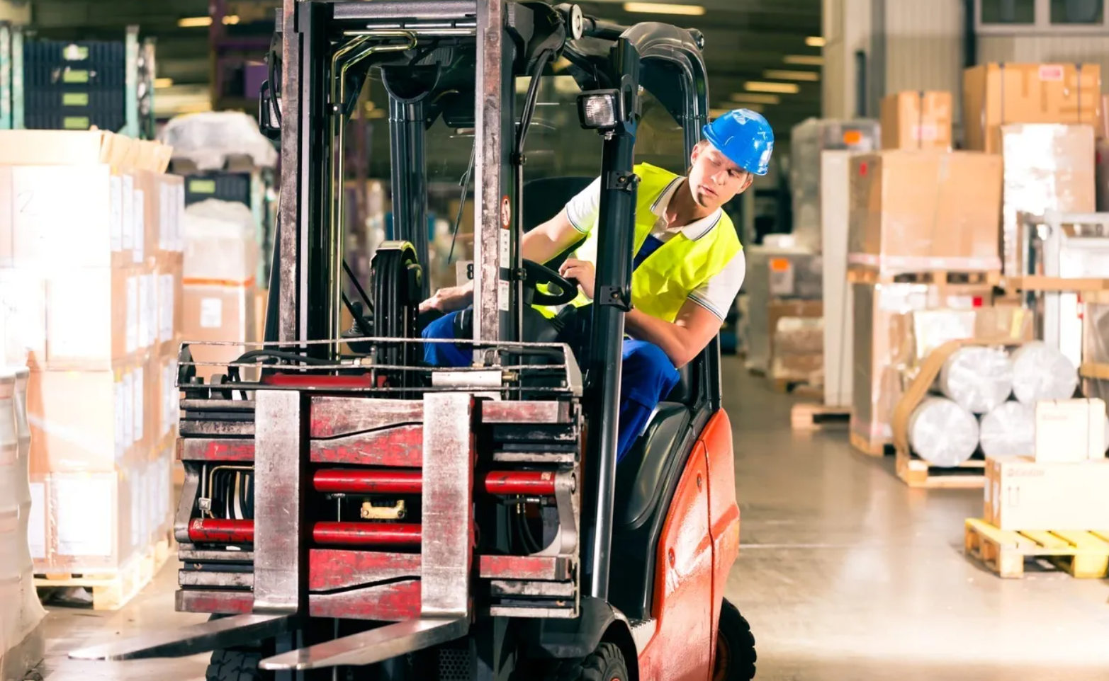 Forklifts Are Dangerous Animals - Quick Course