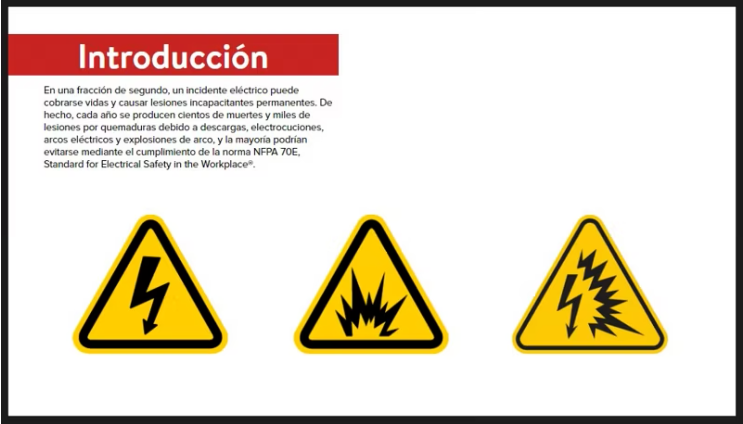 NFPA 70E Safety - Spanish - Image 2