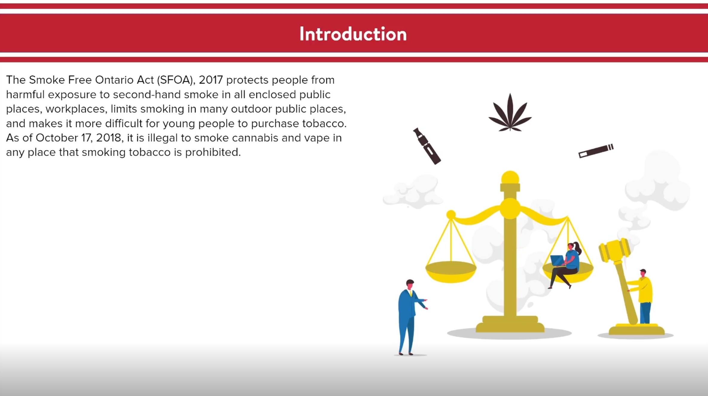 Smoke Free - Ontario - Image 2