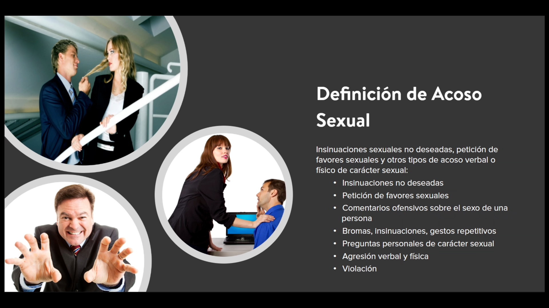 Sexual Harassment Prevention for Employees - Spanish - Image 3