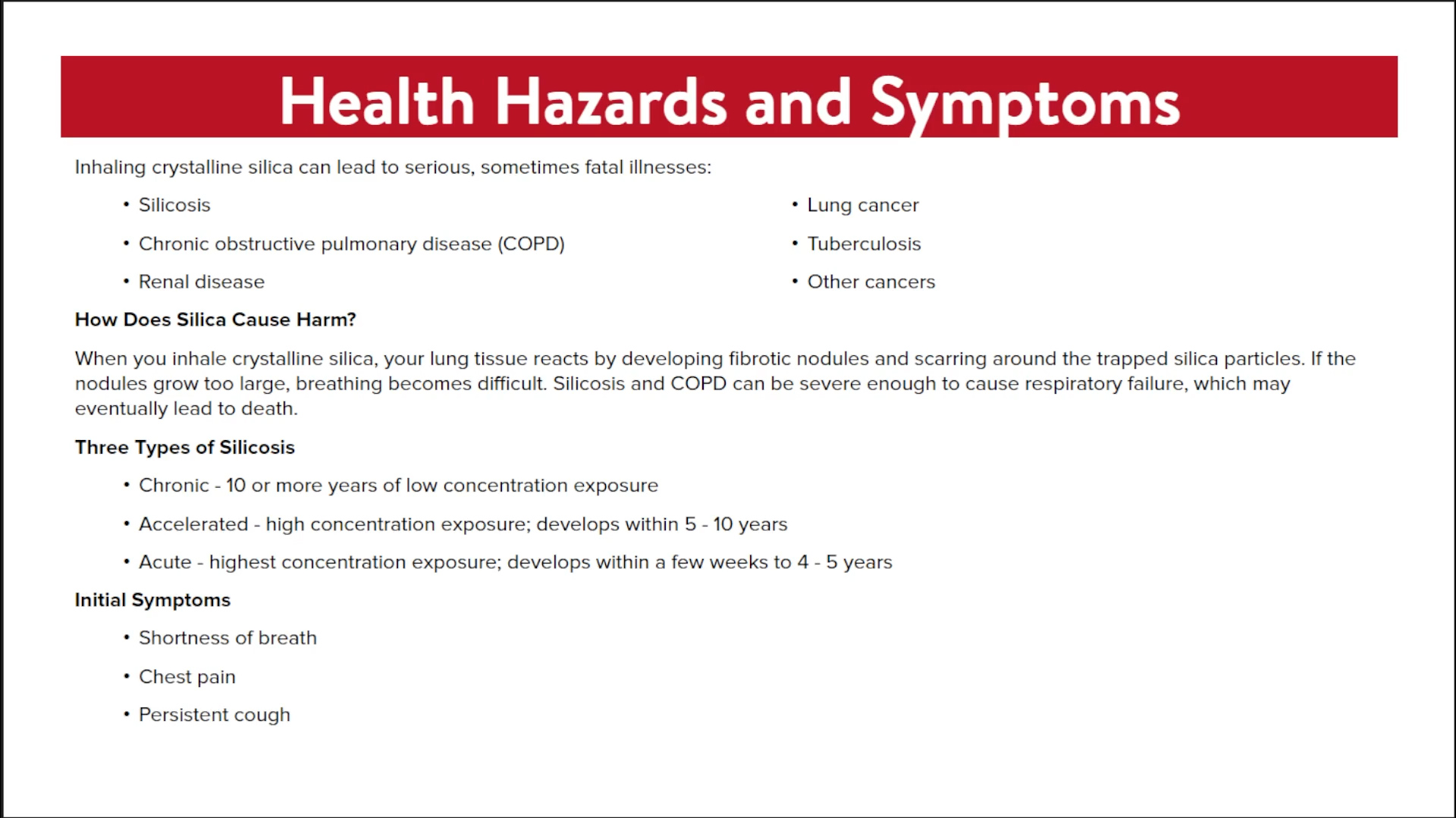 Silica Hazards Overview - Image 3