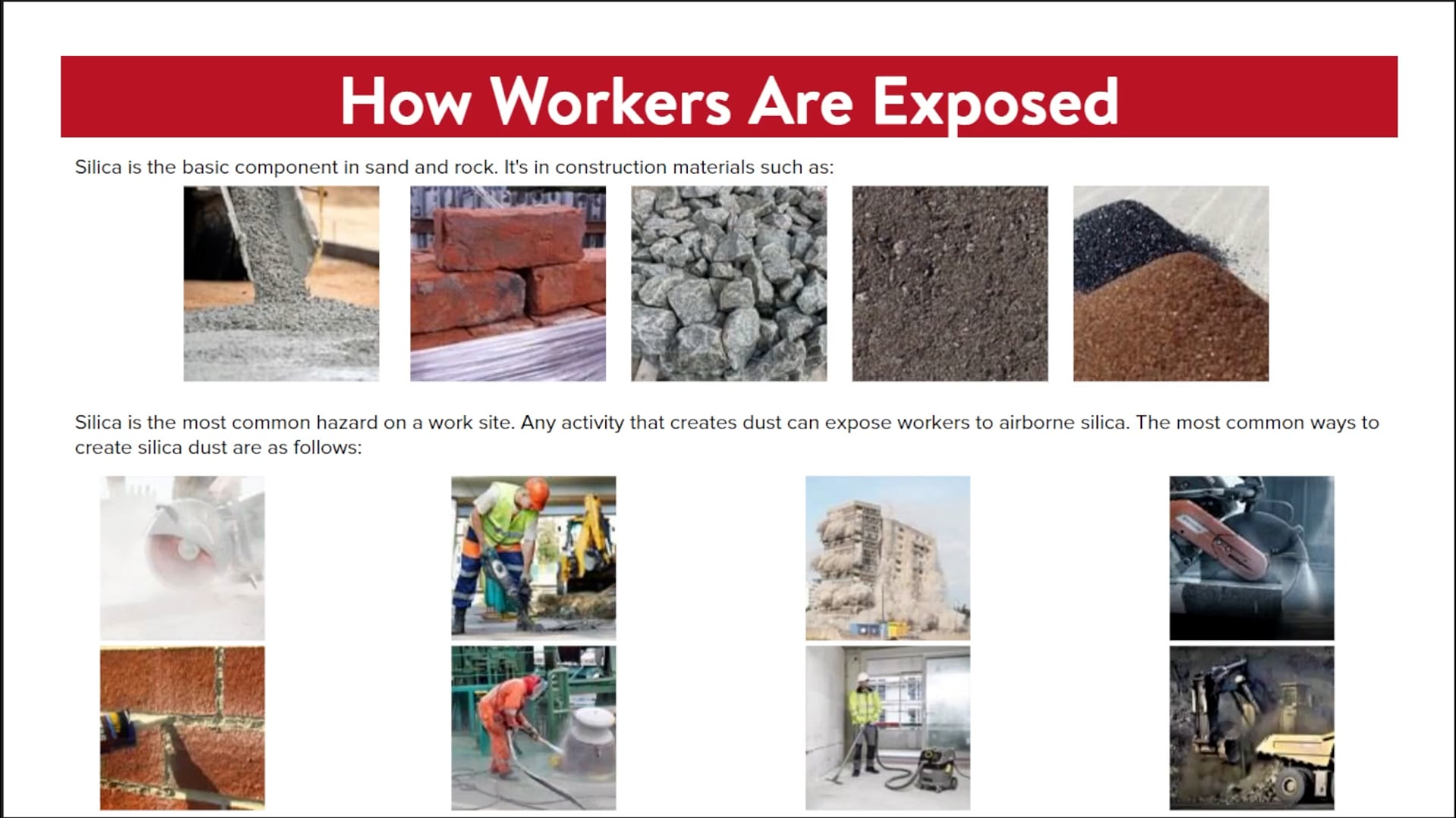 Silica Hazards Overview - Image 2