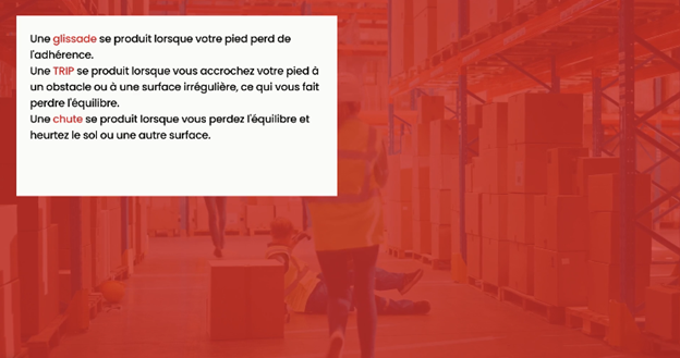 Slips Trips and Falls - Video (French Version) - Image 2