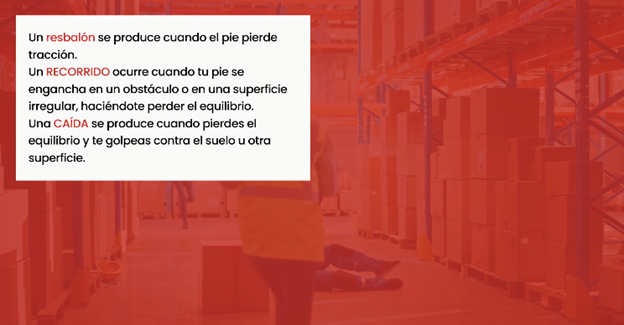 Slips Trips and Falls - Video (Spanish Version) - Image 2