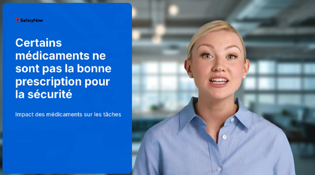 Some Medications Are The Wrong Prescription For Safety - Video (French Version)