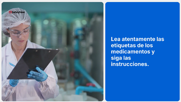 Some Medications Are The Wrong Prescription For Safety - Video (Spanish Version) - Image 3