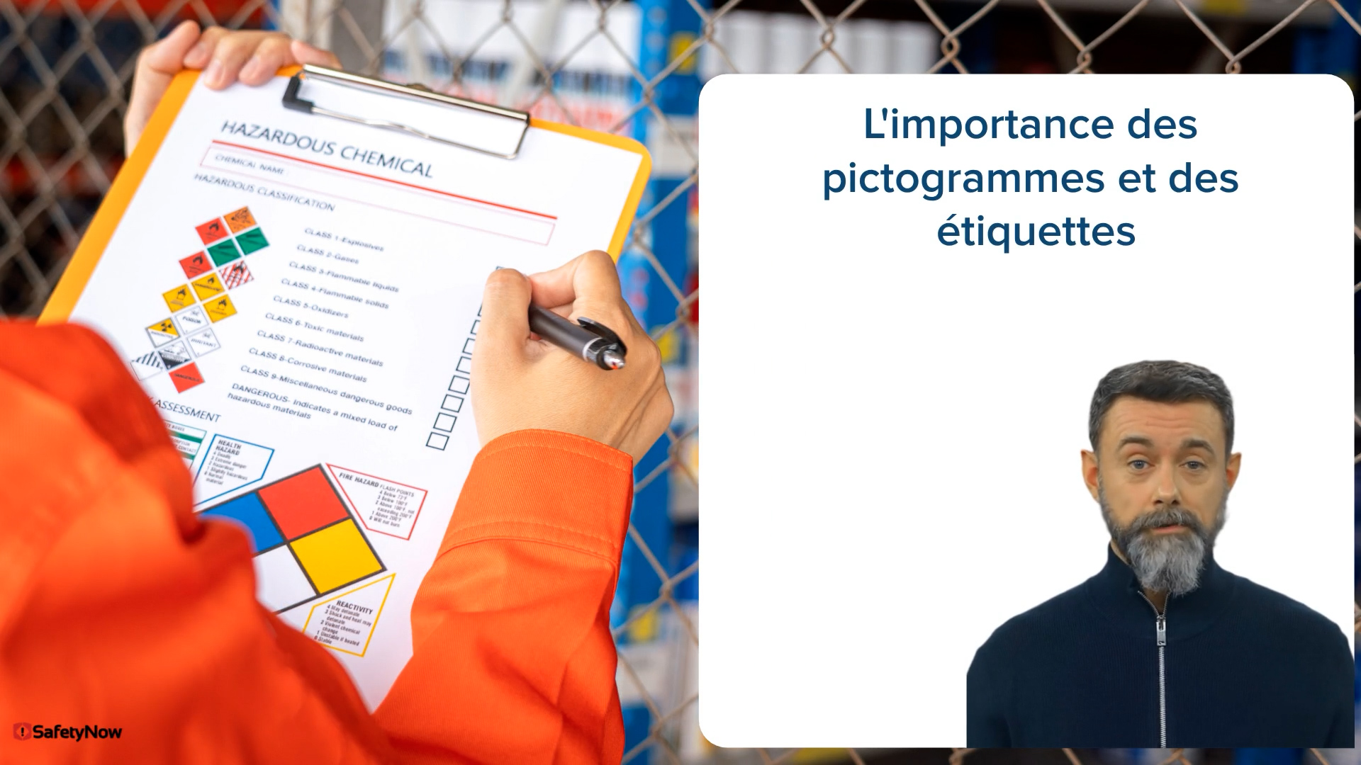 WHMIS for Roofers – Pictograms/Labels - Refresher - French - Image 2
