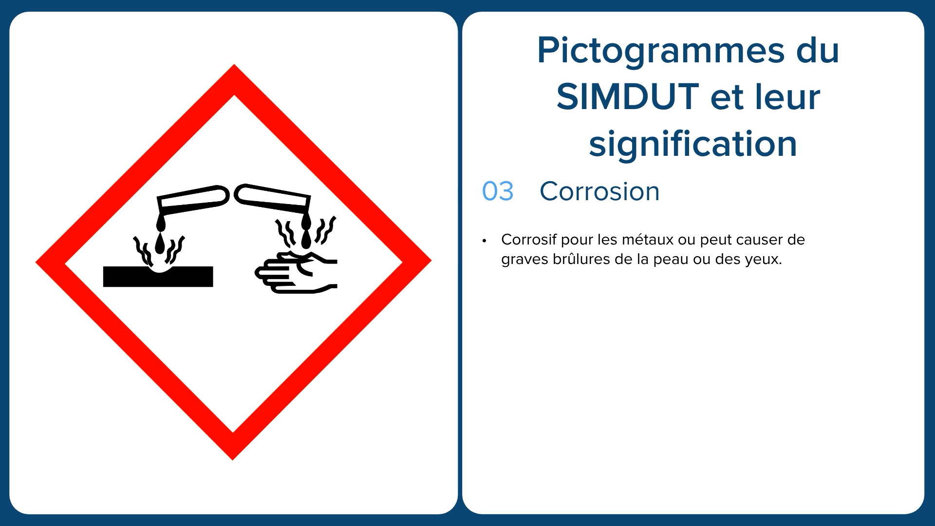 WHMIS for Roofers – Pictograms/Labels - Refresher - French - Image 4