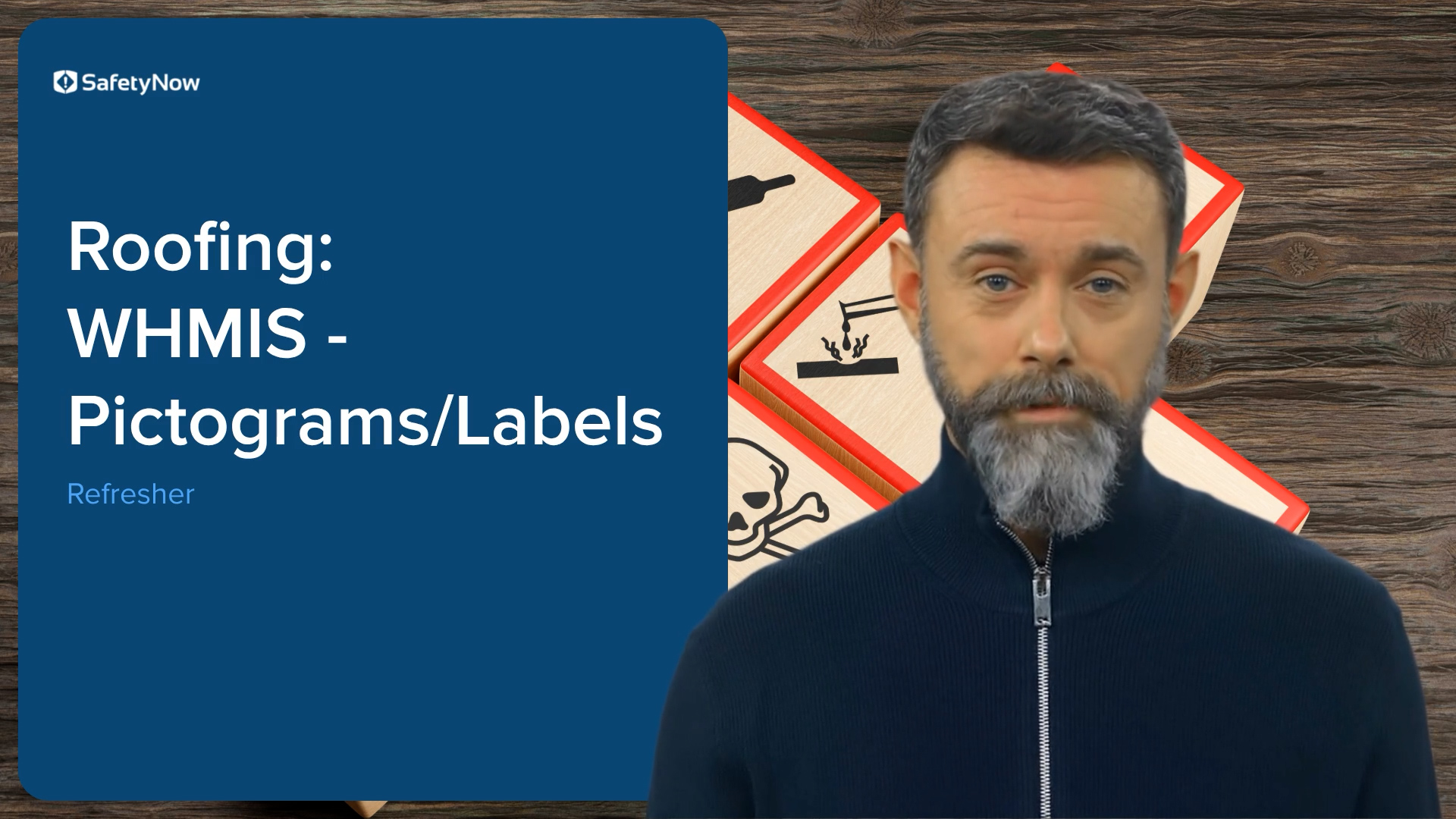 WHMIS for Roofers – Pictograms/Labels - Refresher - Image 3