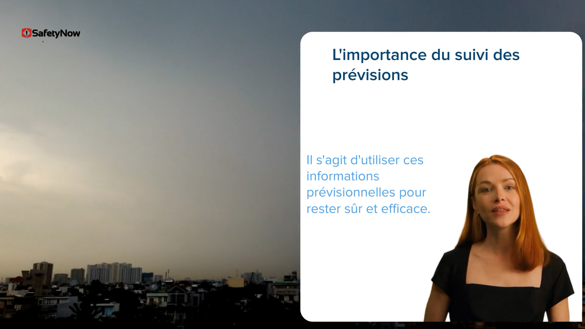 Weather Hazards for Roofers – Monitoring Forecasts - Refresher - French - Image 2