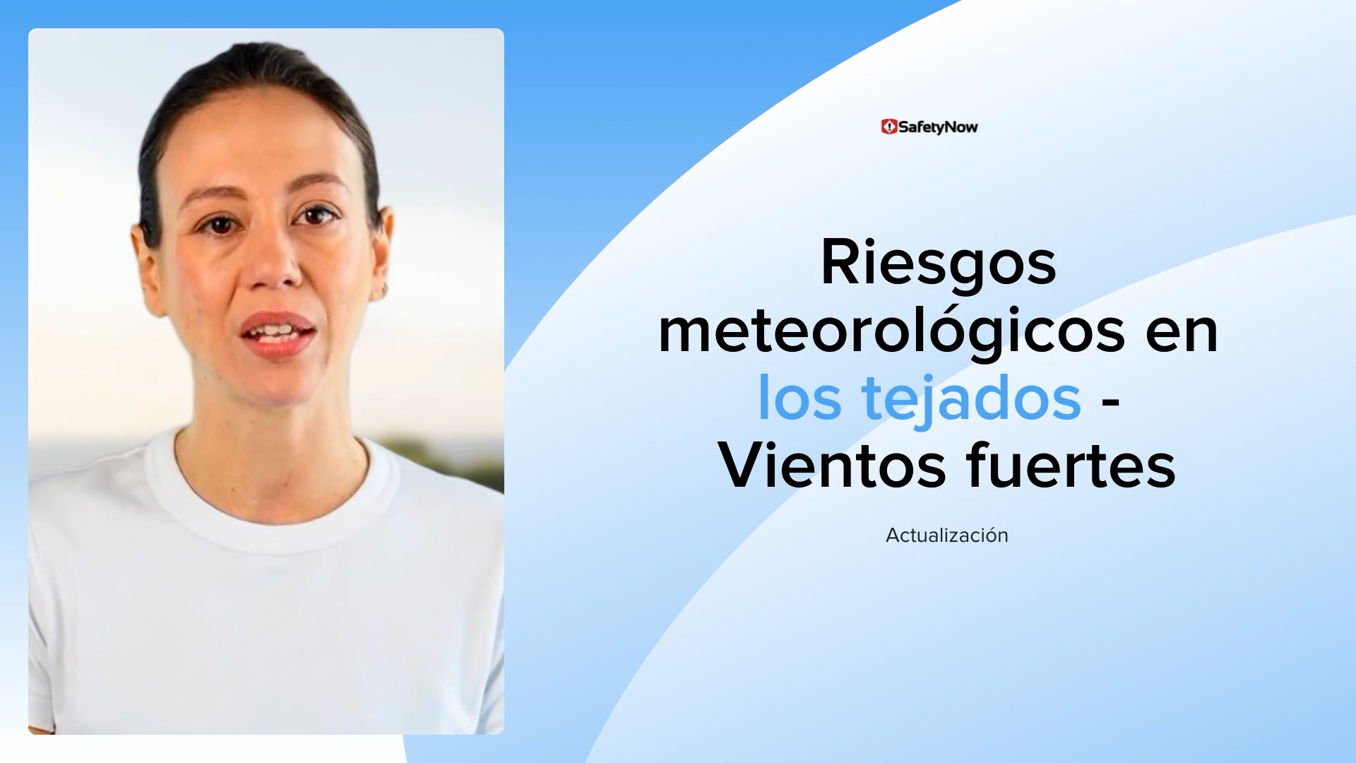Weather Hazards for Roofers – High Winds - Refresher - Spanish - Image 2
