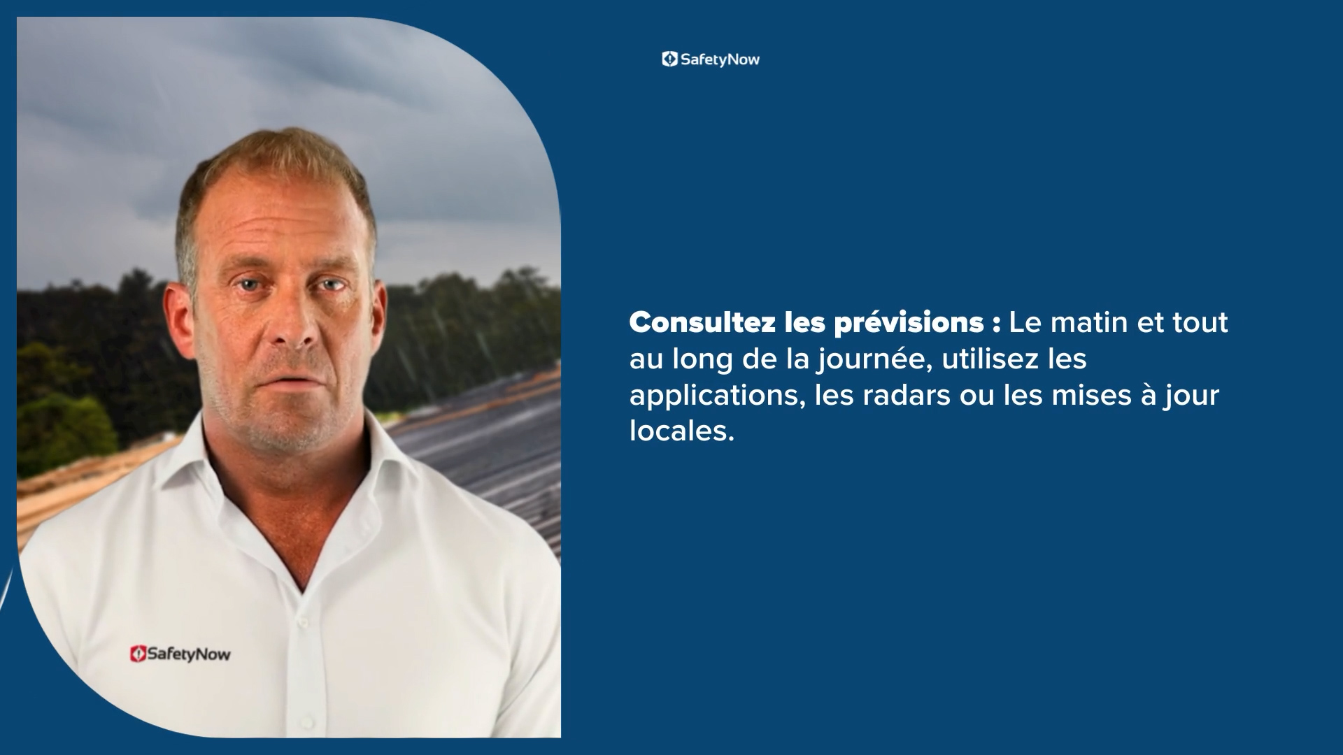 Weather Related Safety Hazards for Roofers - French - Image 4