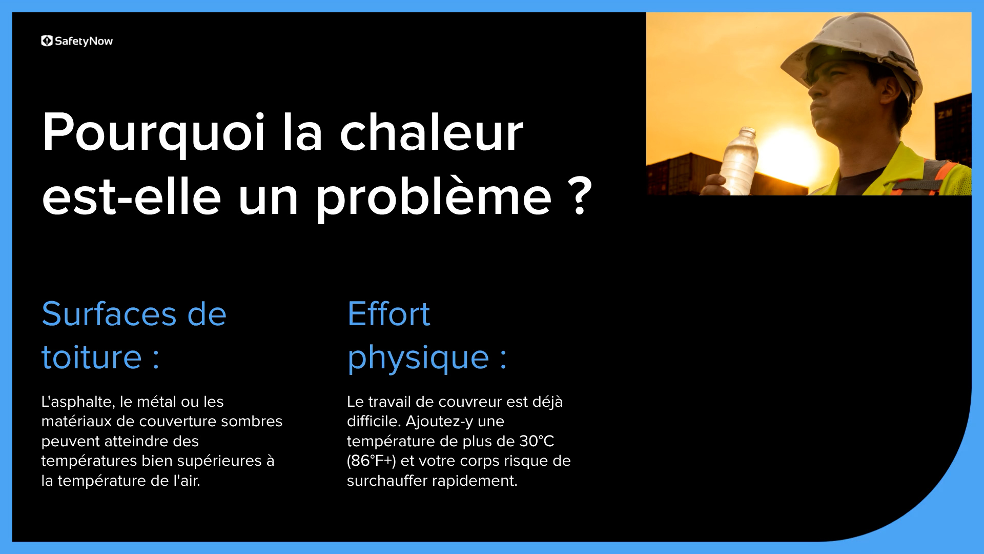 Weather Related Safety Hazards for Roofers - French - Image 2