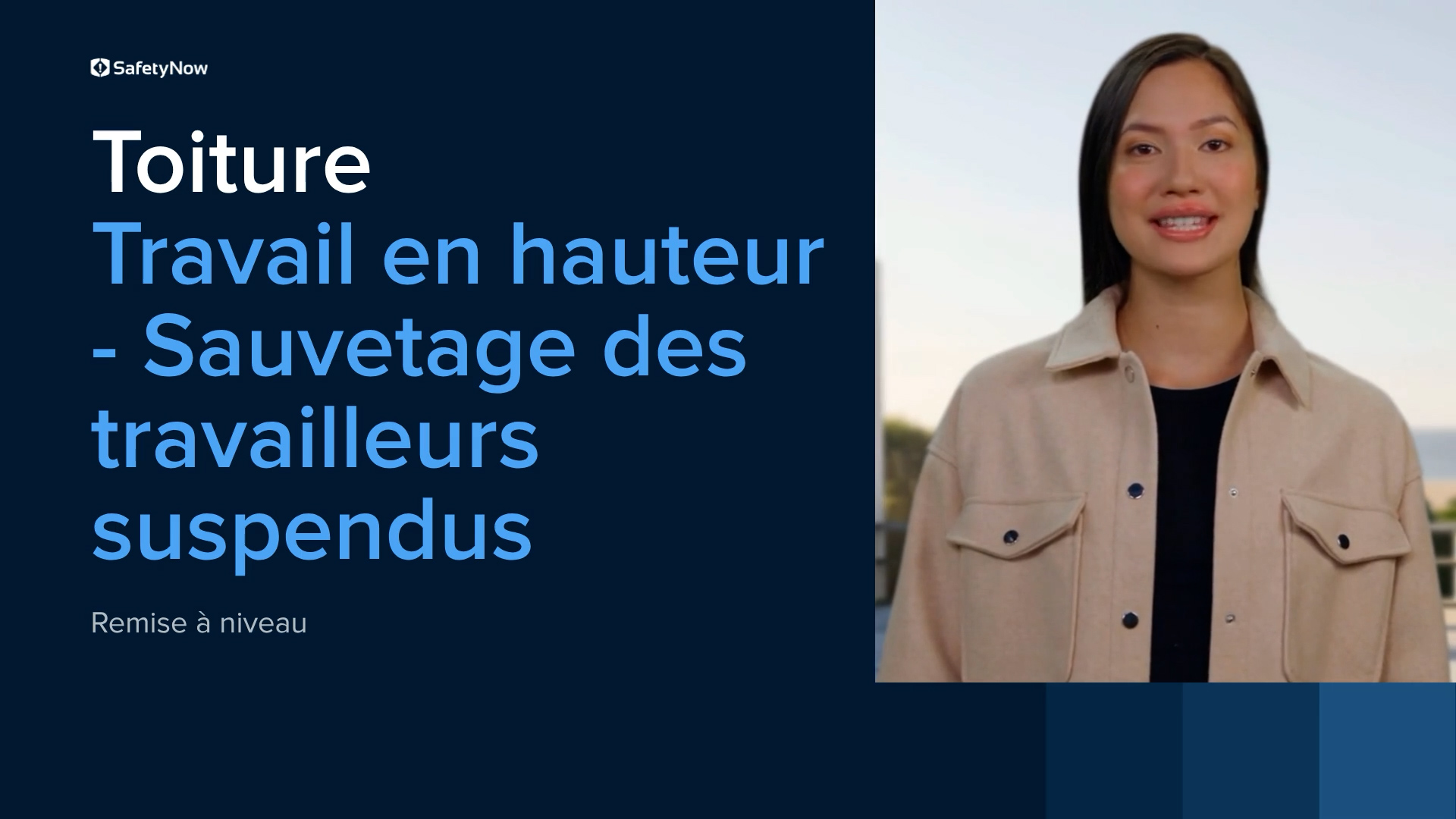 Working at Heights for Roofers – Rescue for Suspended Workers - Refresher - French - Image 3