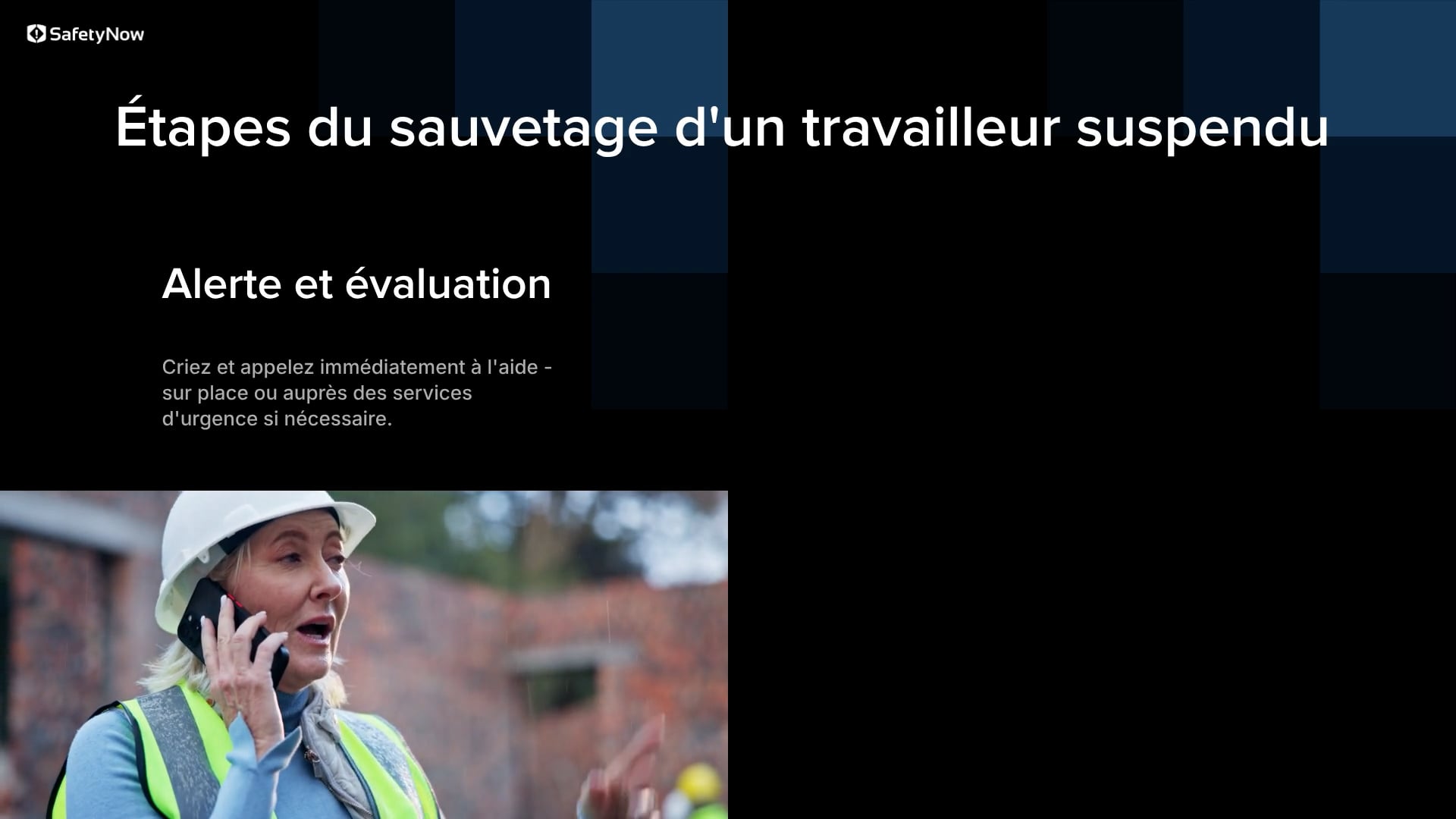Working at Heights for Roofers – Rescue for Suspended Workers - Refresher - French - Image 2