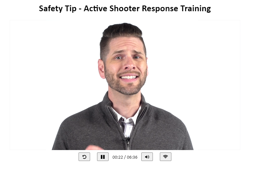 SAFETY TIP: Active Shooter Response Training - Image 2