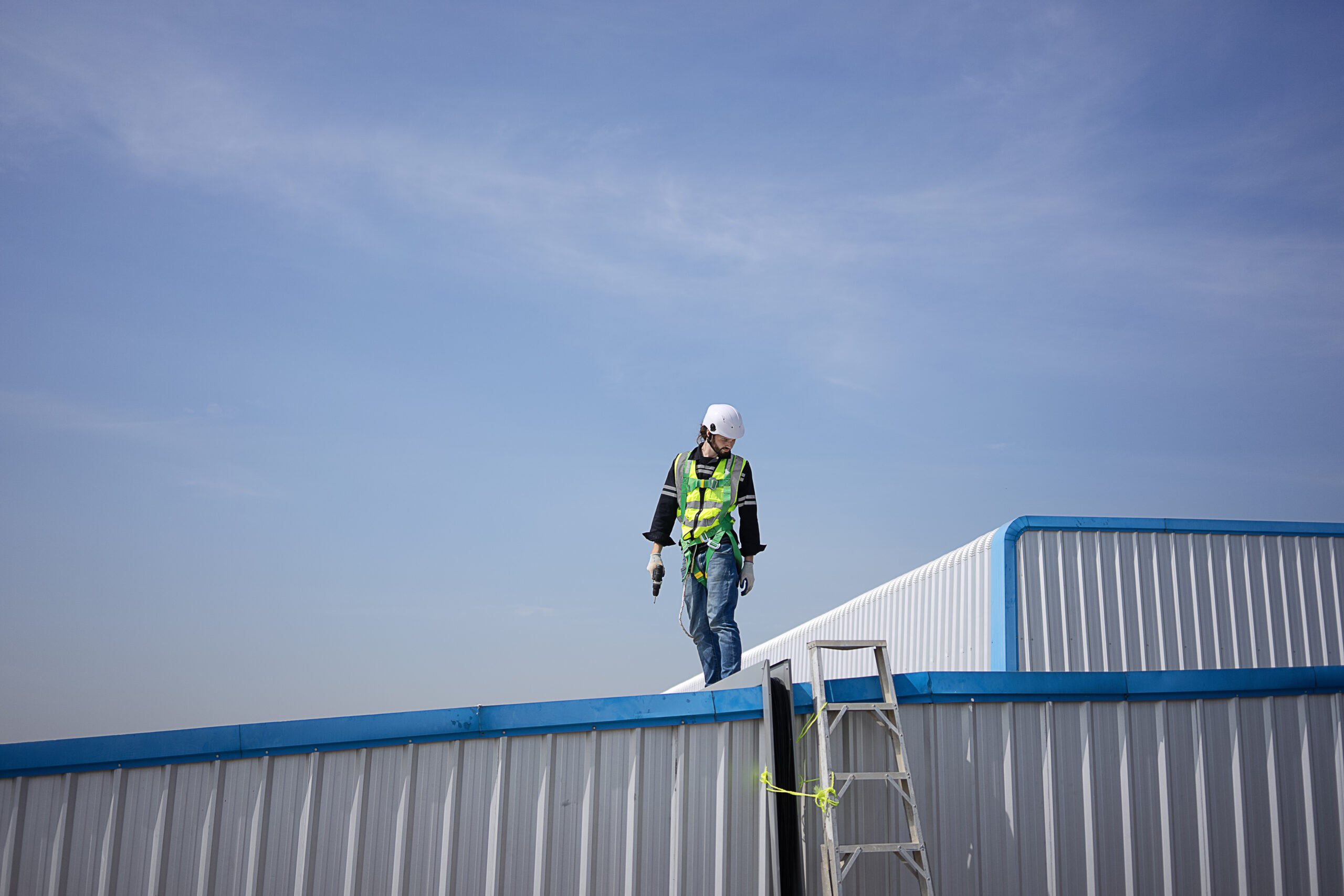 Roof Access Safety Training - French