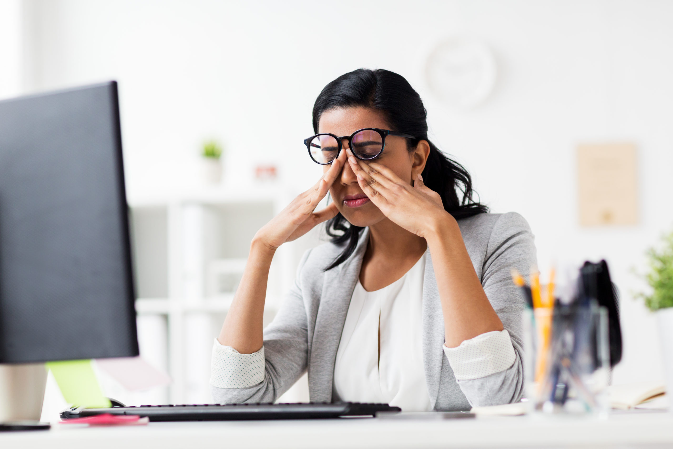 SAFETY TIP: Steps to Prevent Eye Strain