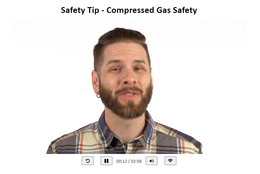 SAFETY TIP: Compressed Gas Safety - Image 2