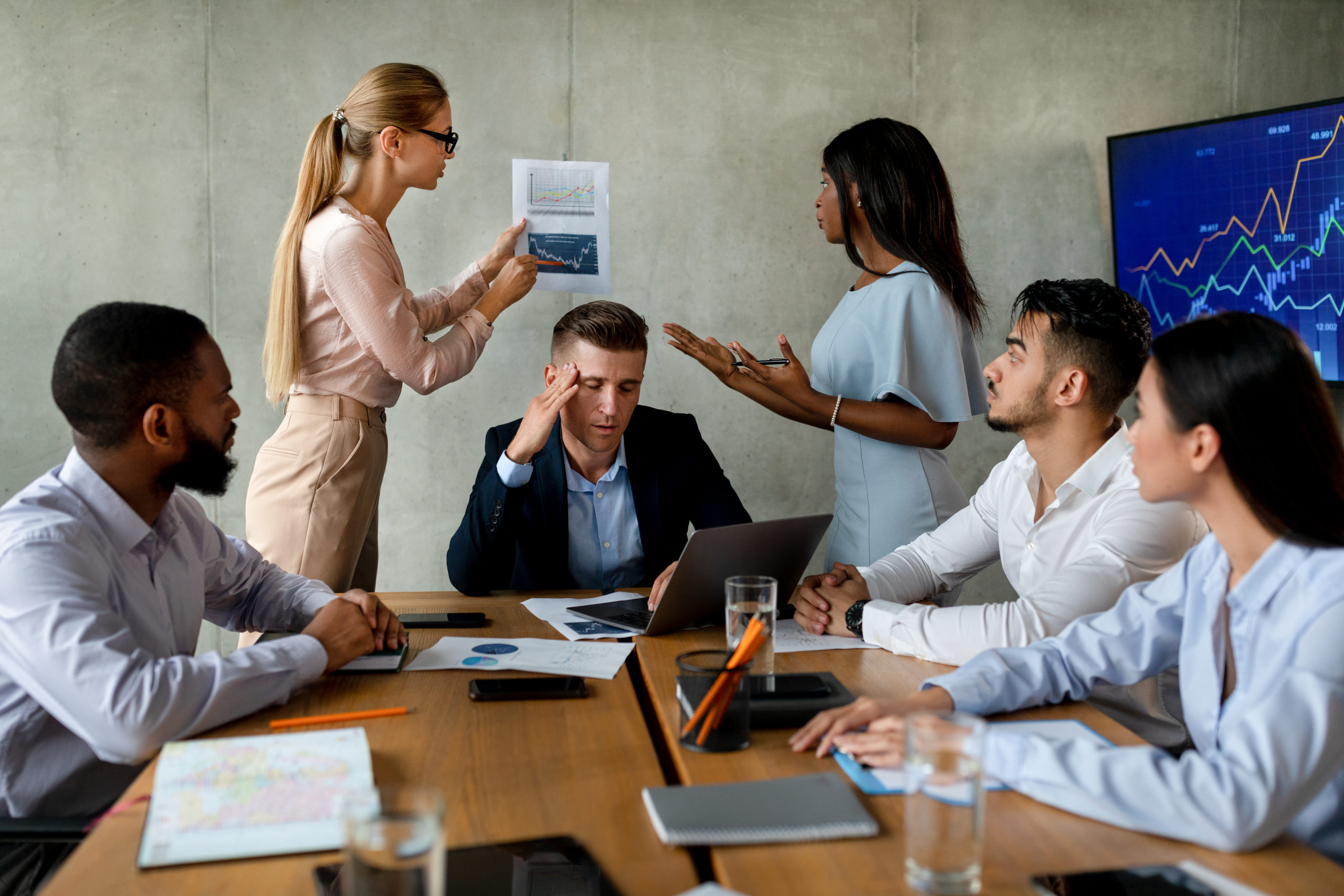 Managing Conflict in Meetings - HR Course