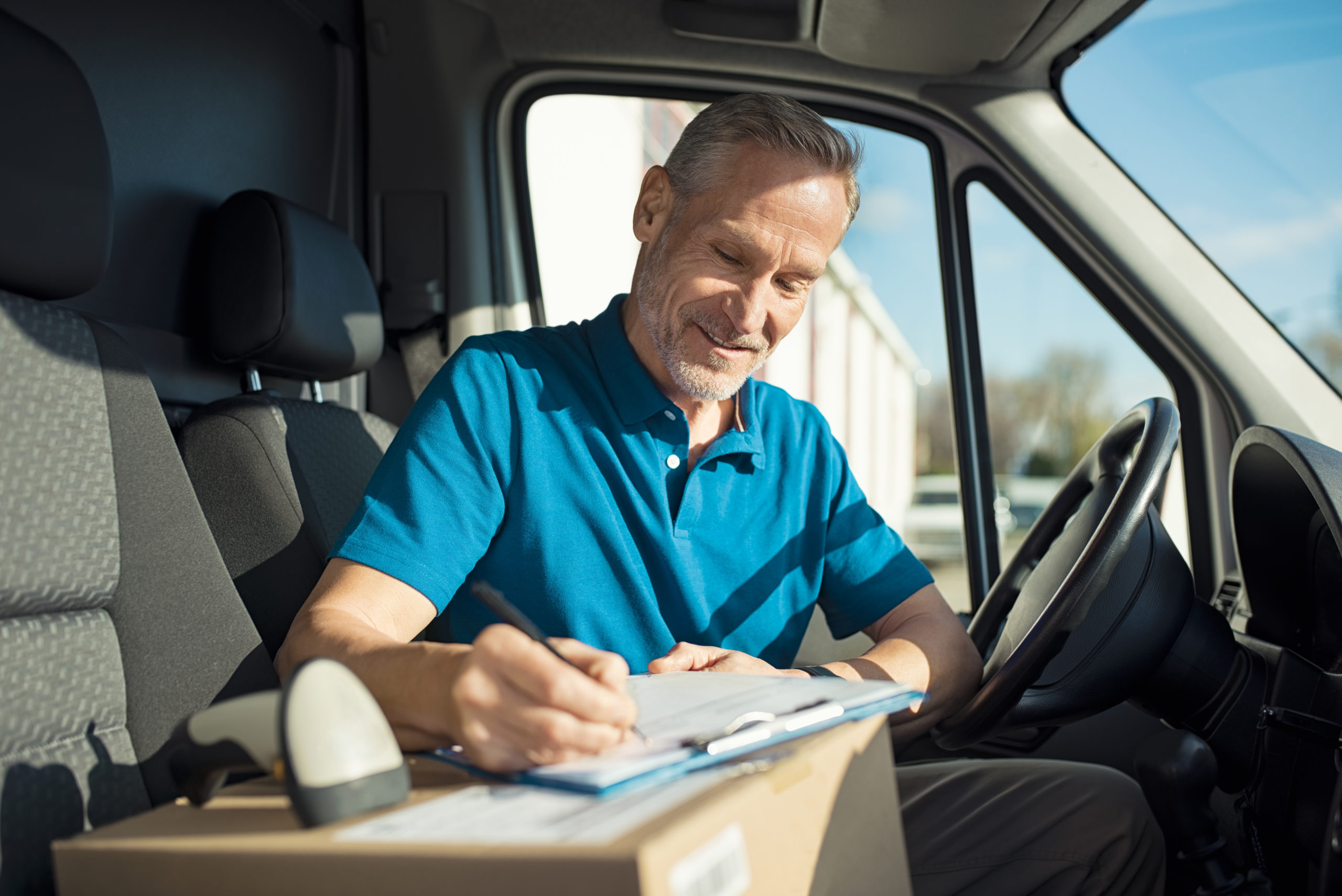 Courier and Delivery Driver Safety