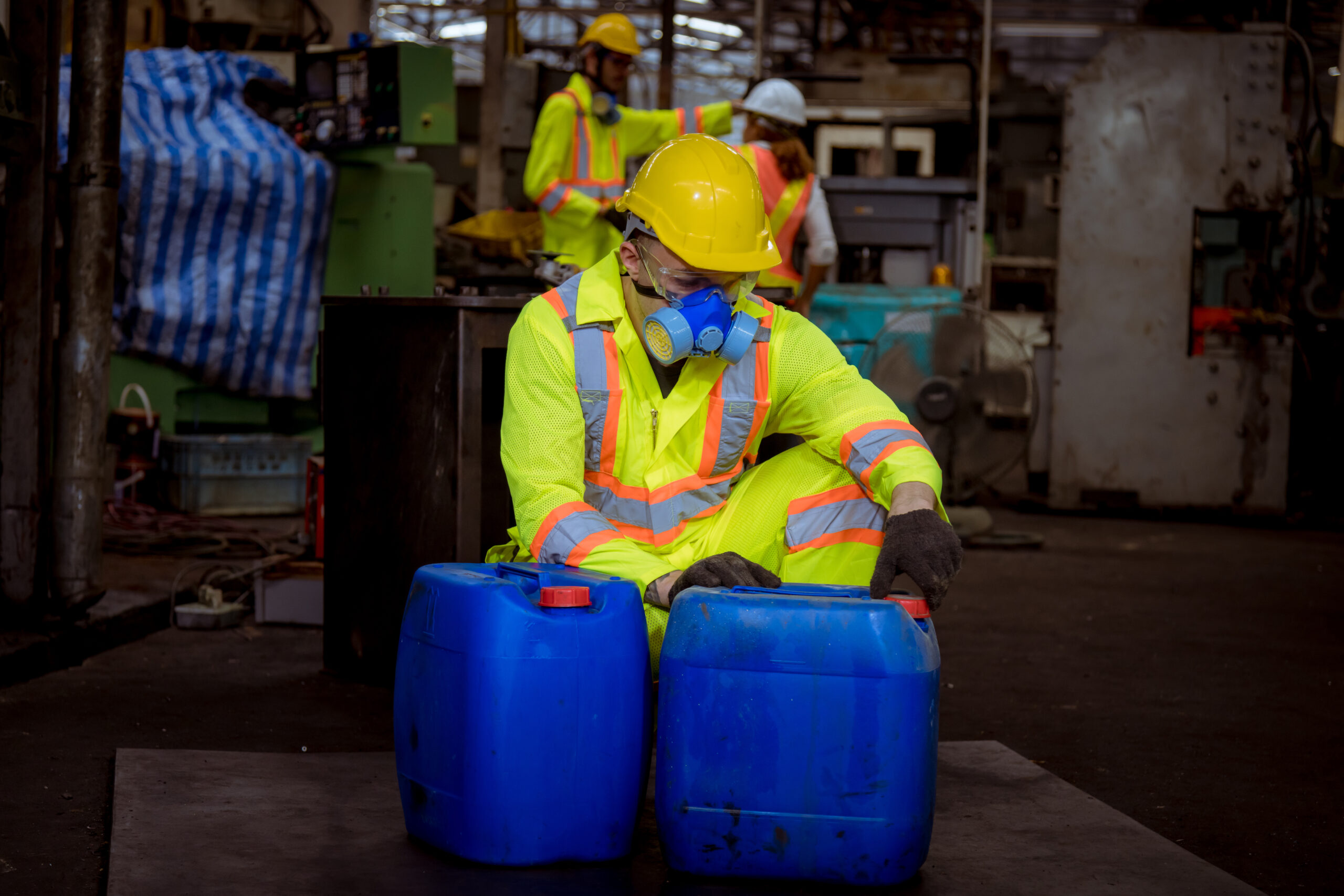 Spill Prevention, Control, and Countermeasure Plan - Spanish
