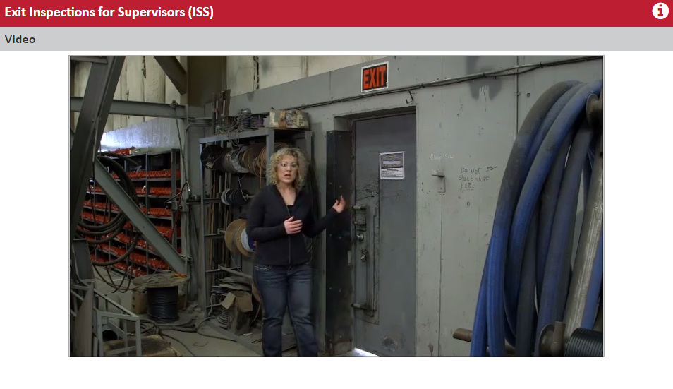 SAFETY TIP: Exit Inspections - Image 2