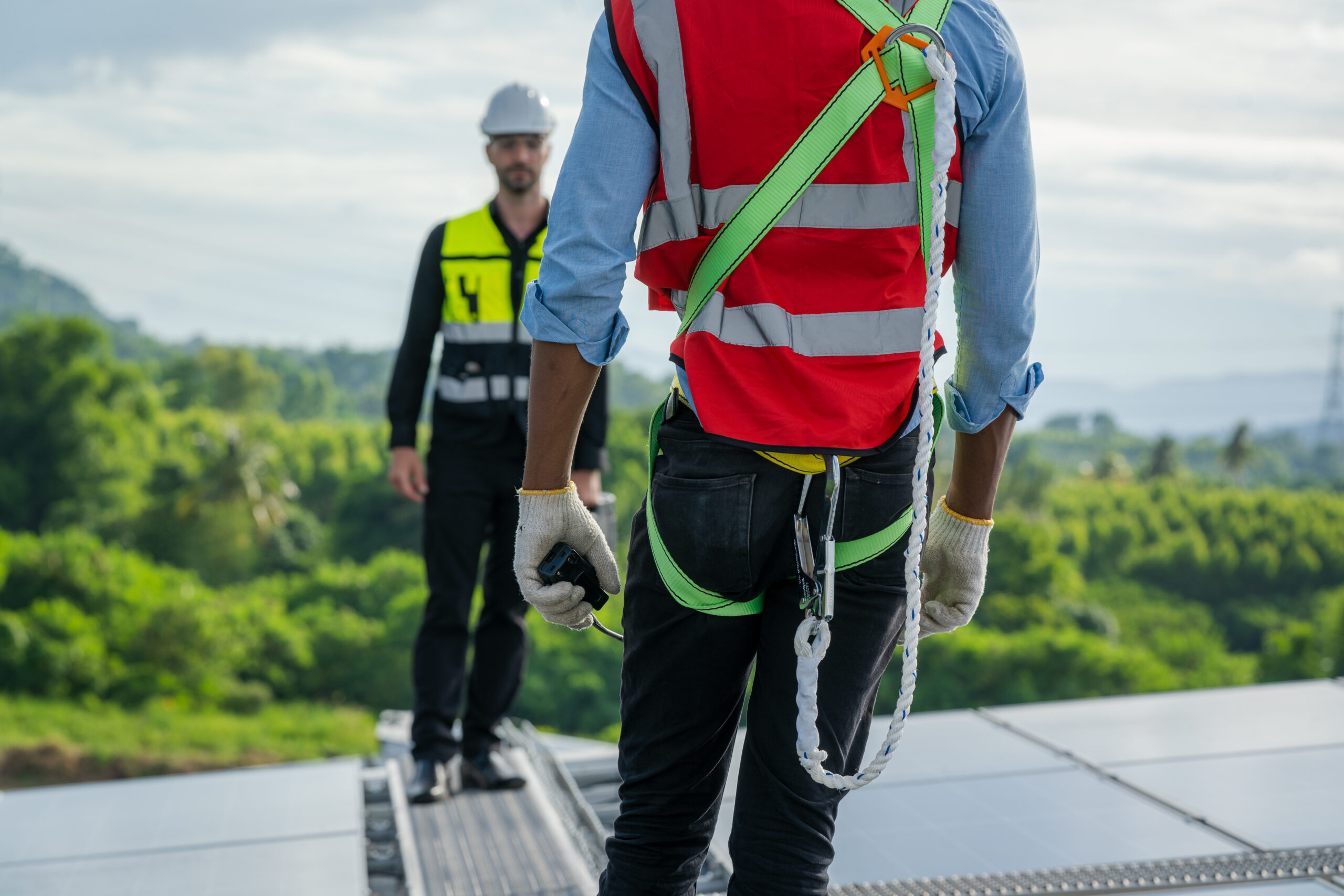 Fall Protection for Roofing – Fall Arrest Systems - Refresher