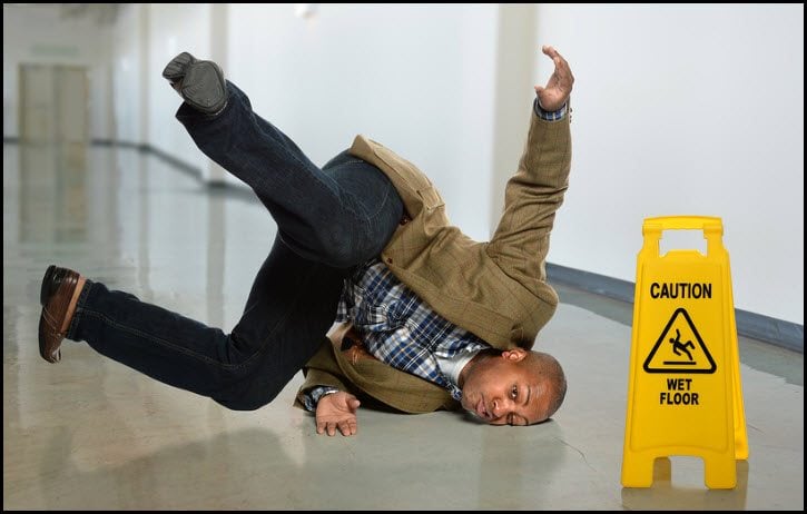 SAFETY TIP: Avoiding Slipping Hazards