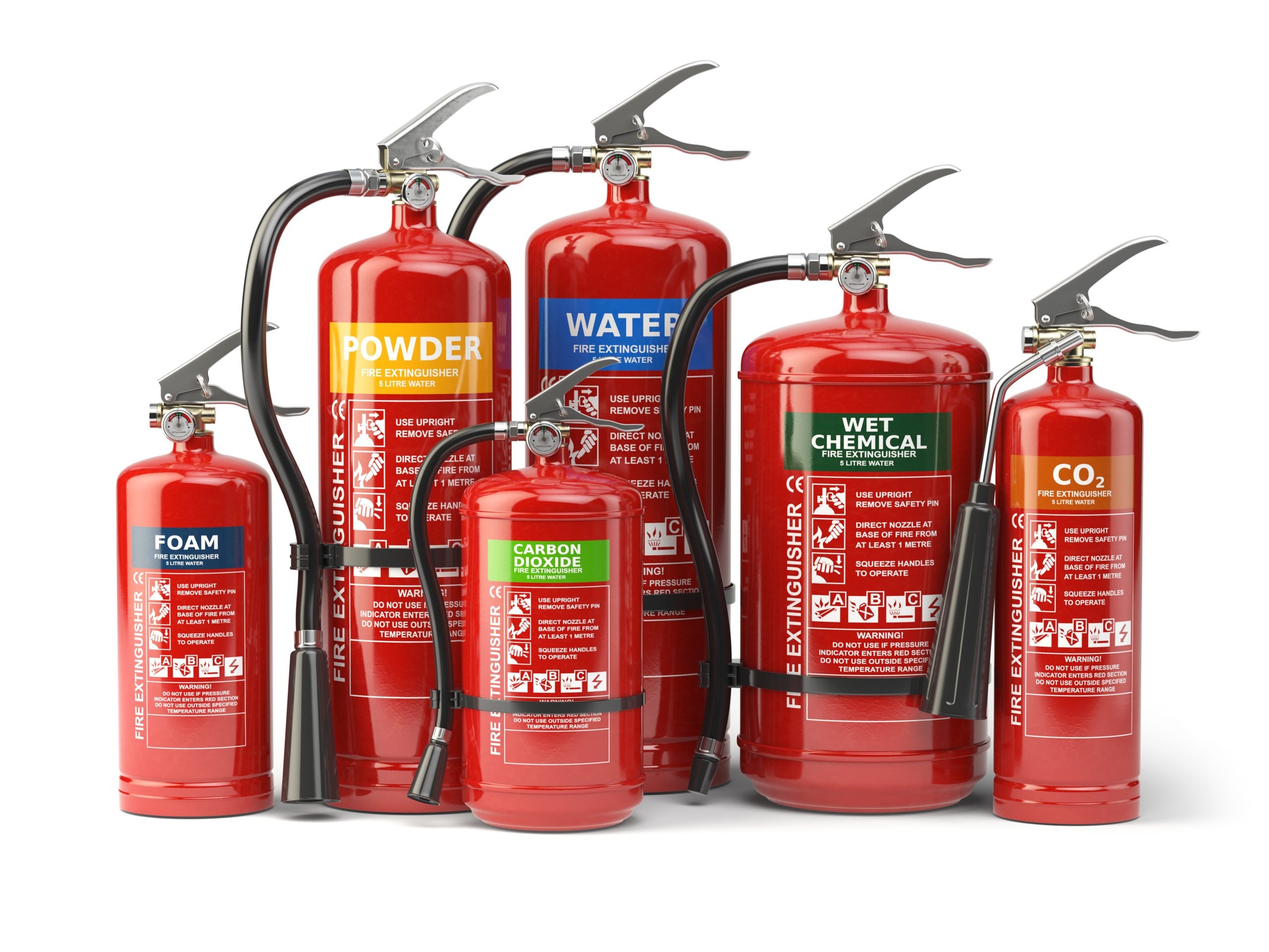 SAFETY TIP: Fire Extinguishers