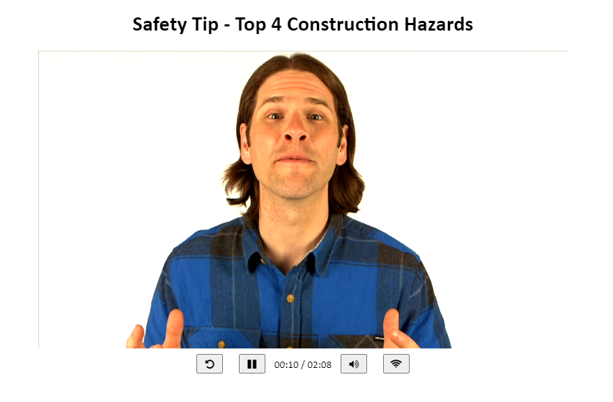 SAFETY TIP: Top 4 Construction Hazards - Image 2