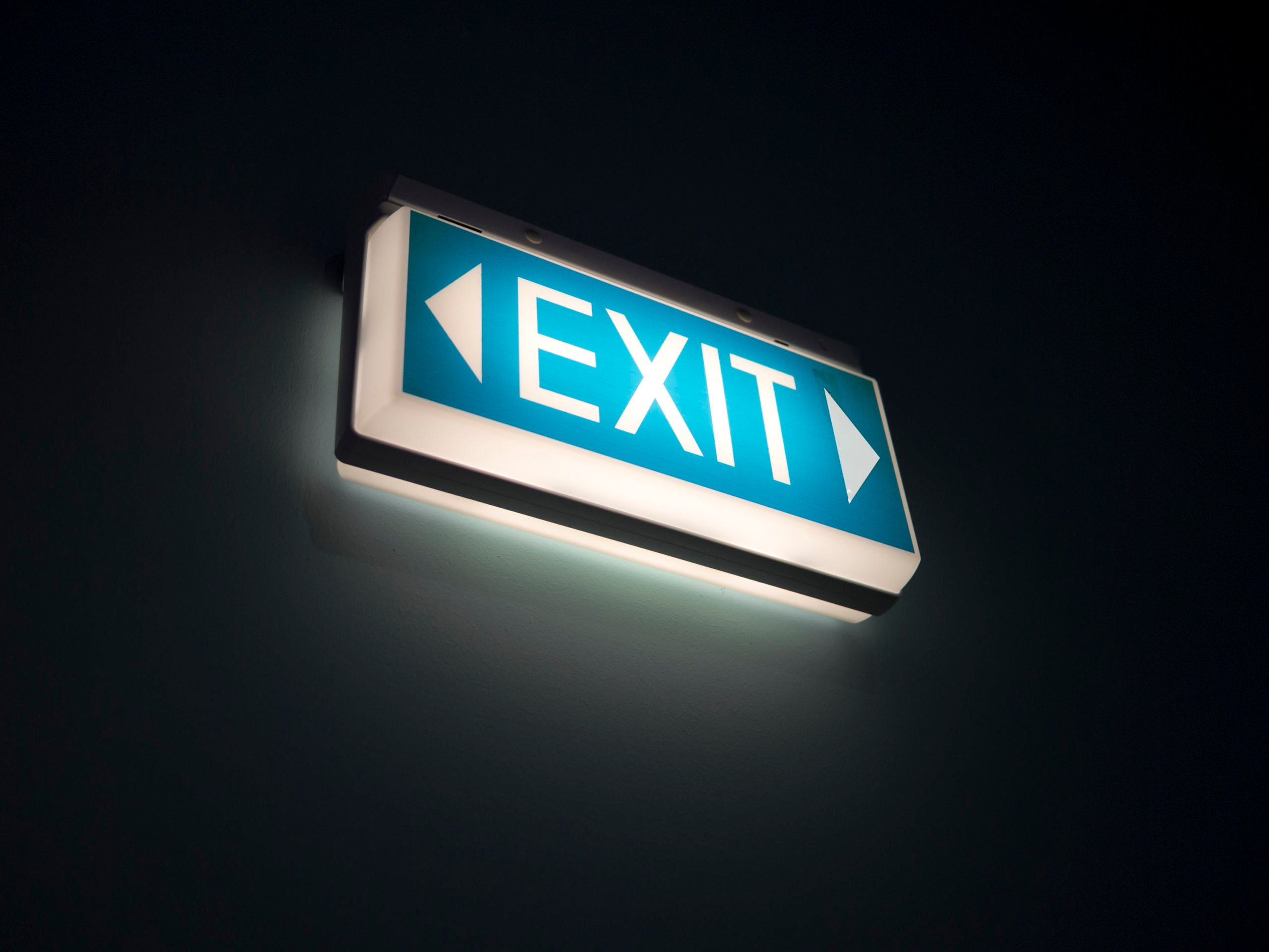 SAFETY TIP: Exit Inspections